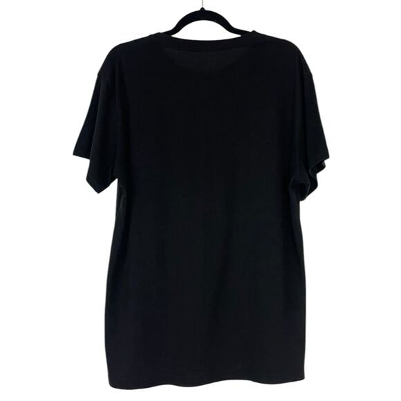 💙3 for $15 The Young & Wild! Mens Black Savage Rose Graphic Short Sleeve Tee - Picture 4 of 6